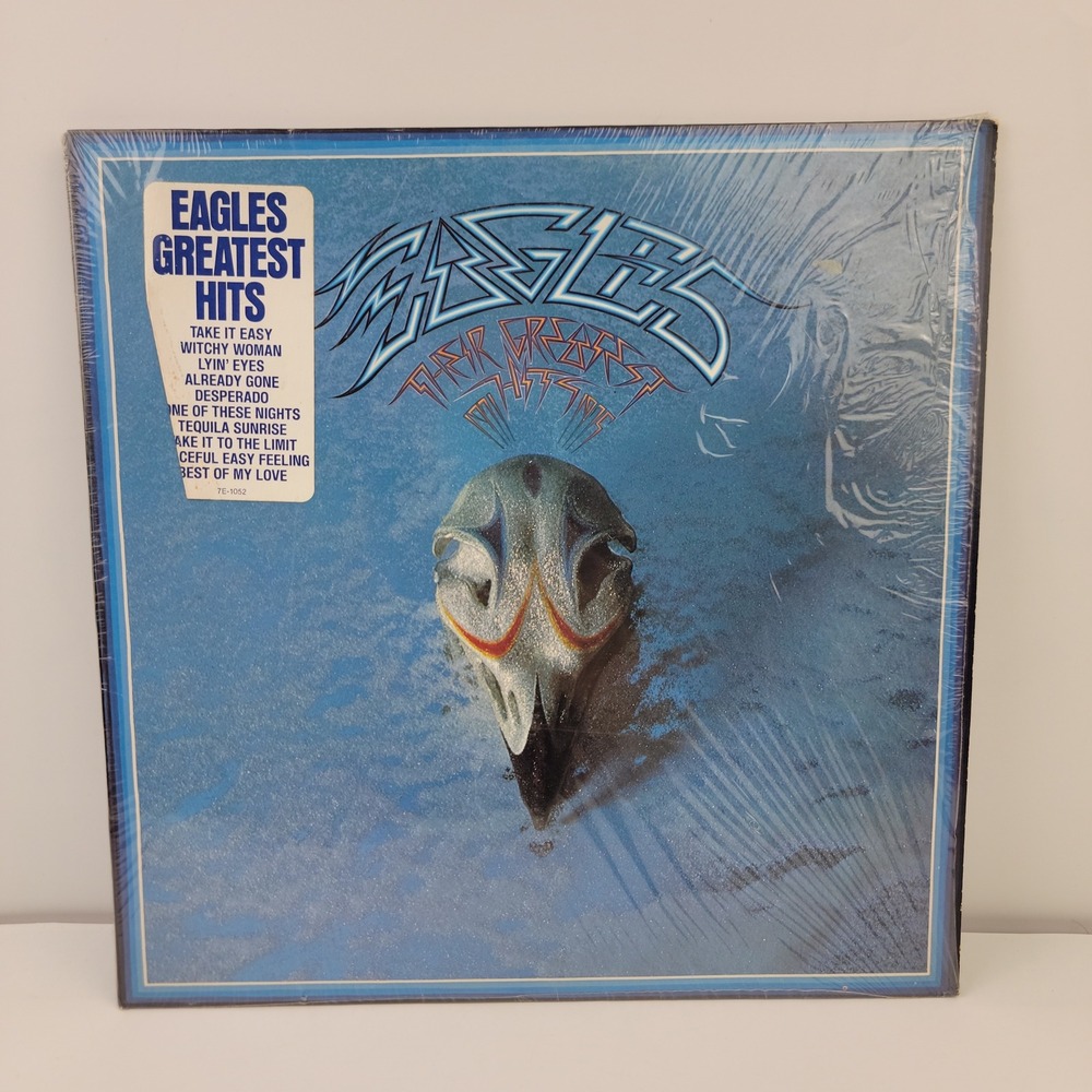 Eagles Their Greatest Hits 1971-1975 Vinyl LP Asylum 7E-1052 Specialty Pressing